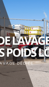 Un lavage régulier pour des camions toujours impeccables